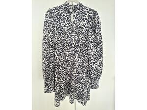 Large Animal Print Dress
